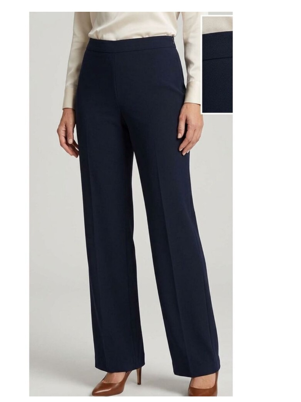 Black Pendleton Career Office Pants Women's Size 12 Tall